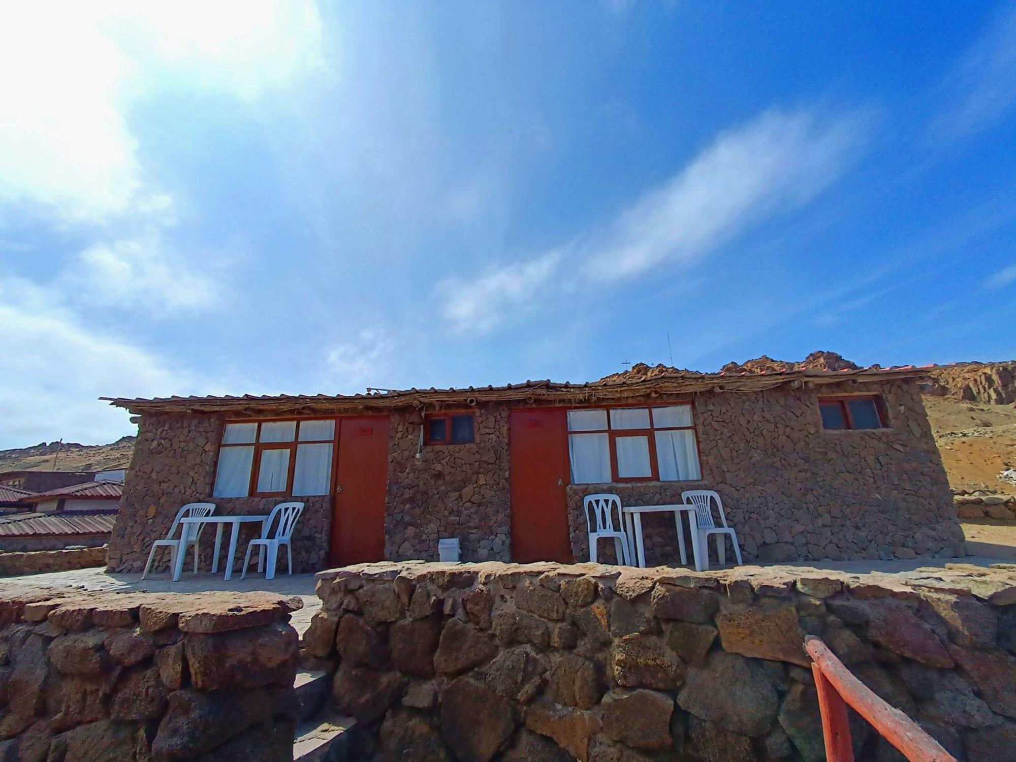 Hotel Puerto Inka Чала Экстерьер фото