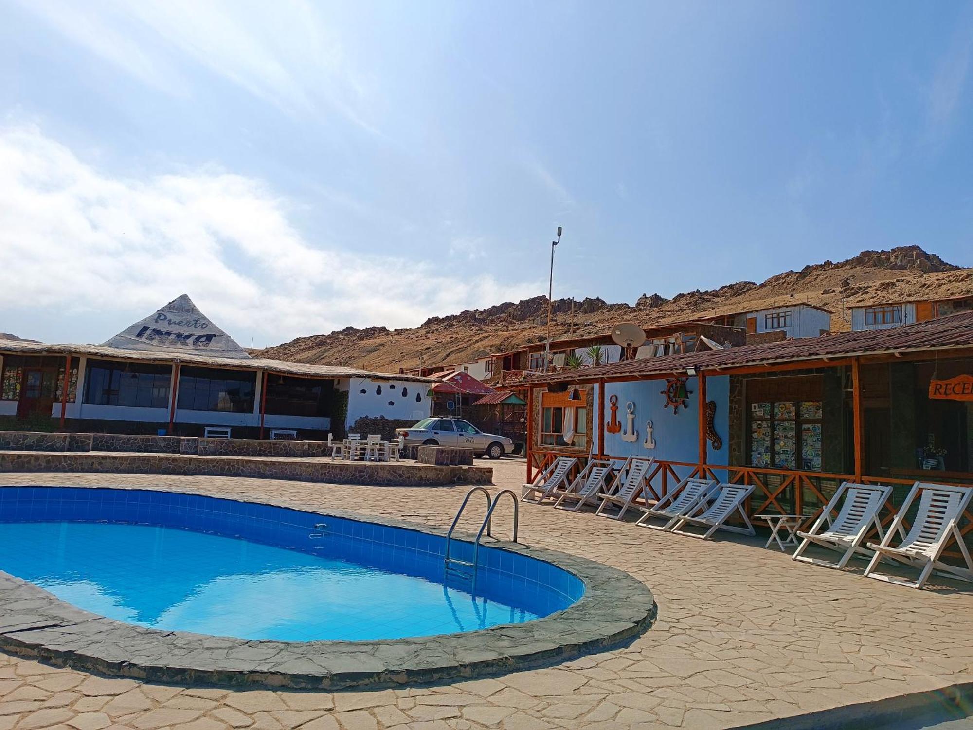 Hotel Puerto Inka Чала Экстерьер фото