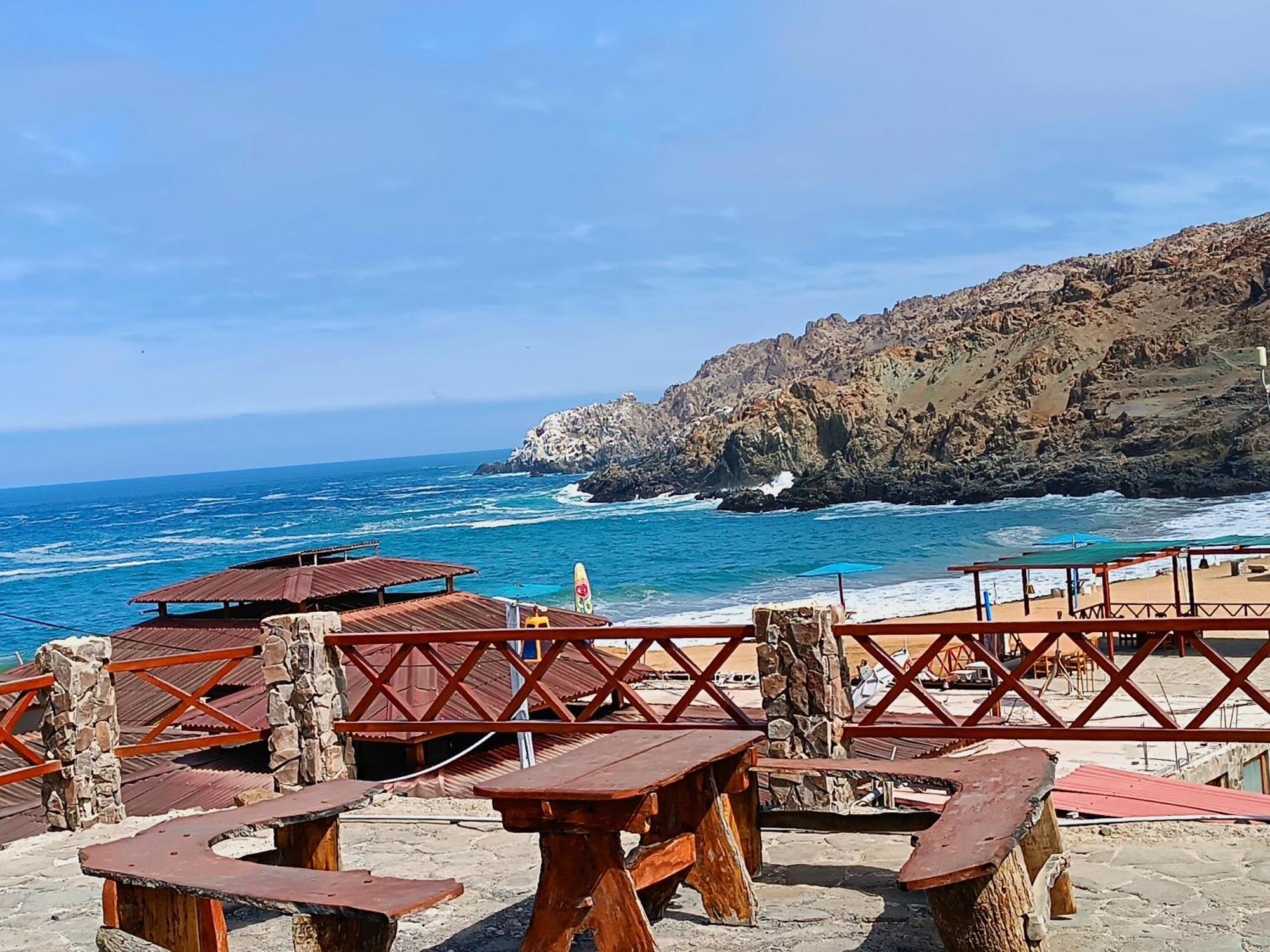 Hotel Puerto Inka Чала Экстерьер фото