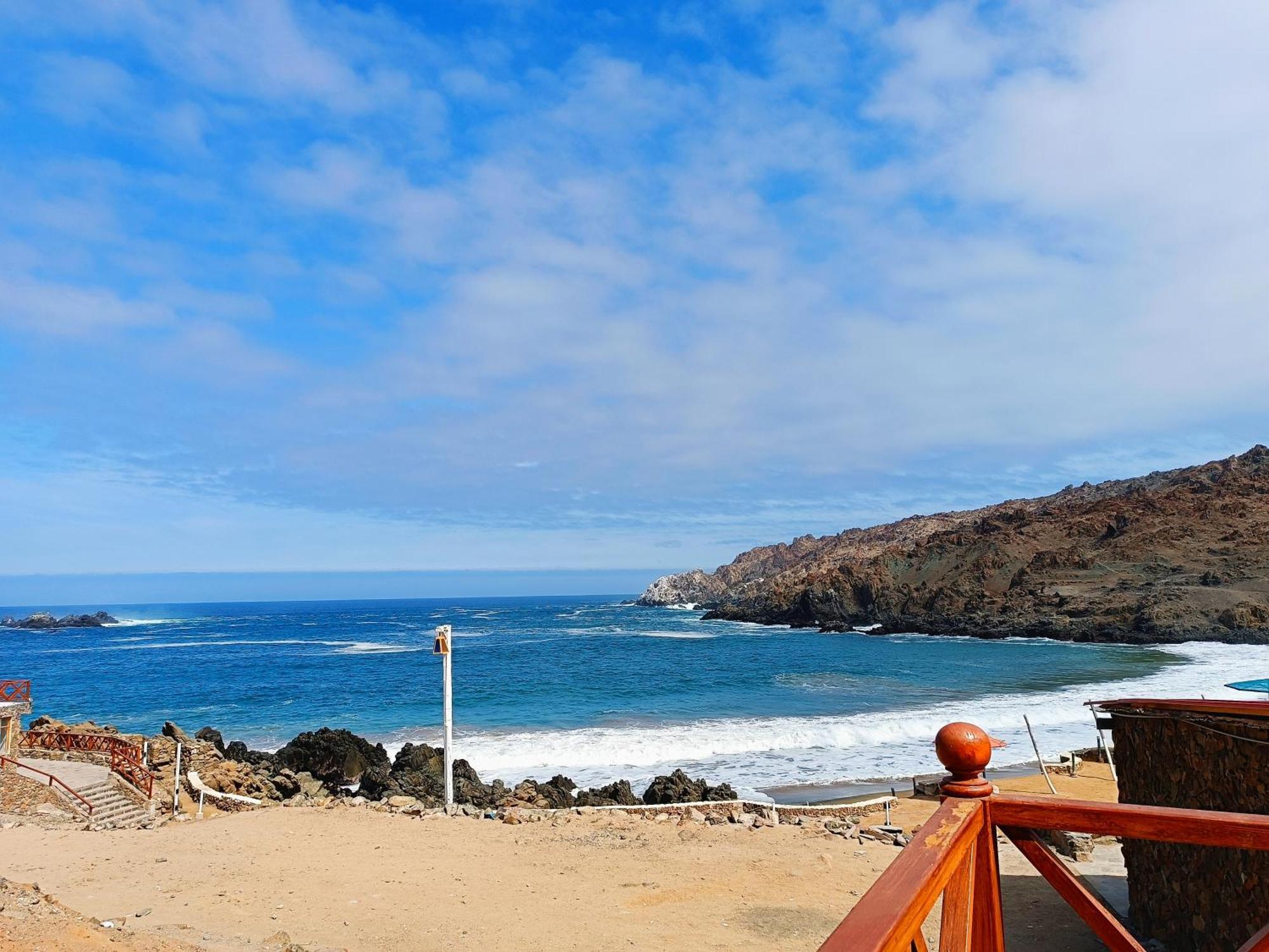 Hotel Puerto Inka Чала Экстерьер фото