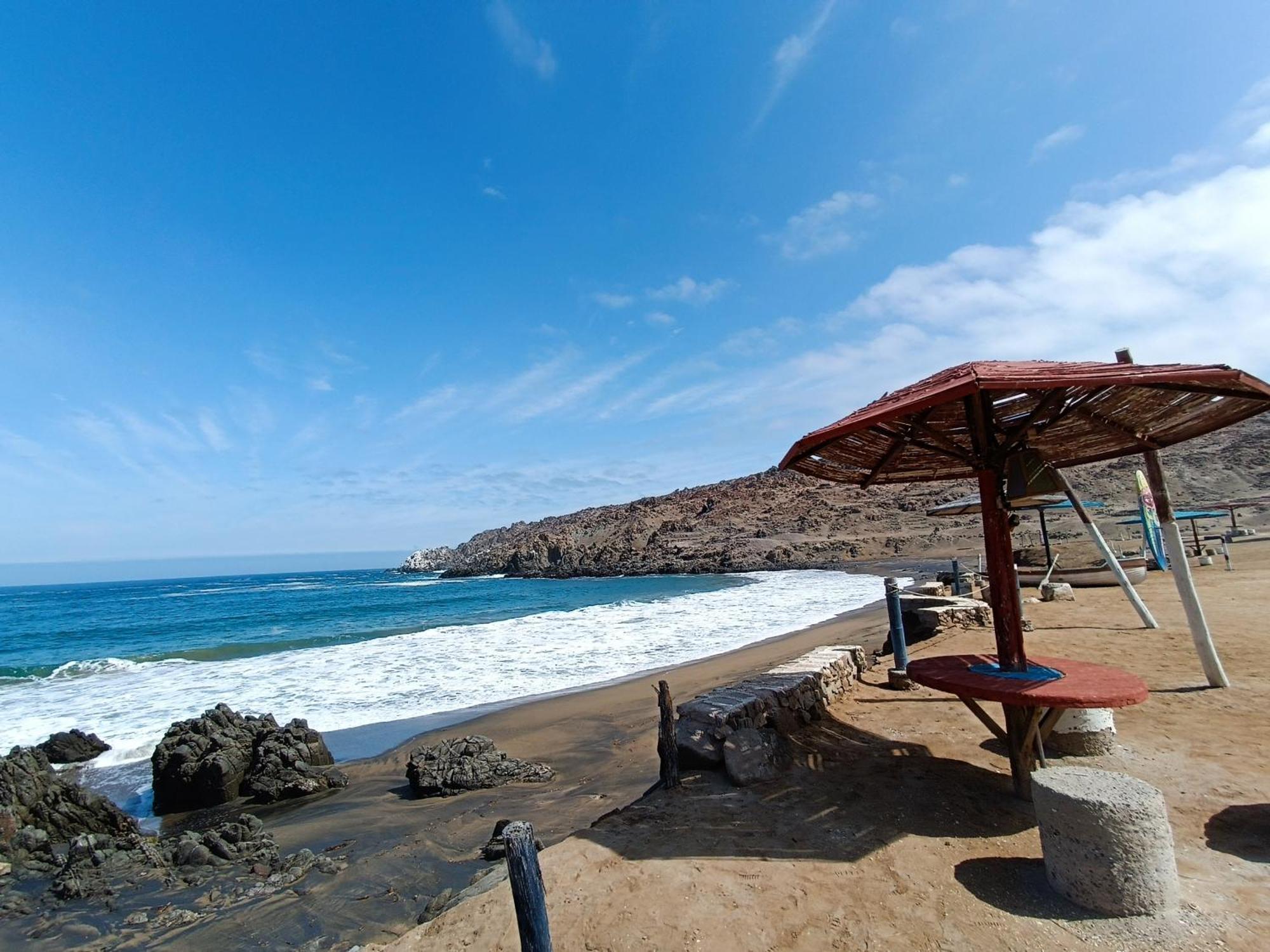 Hotel Puerto Inka Чала Экстерьер фото