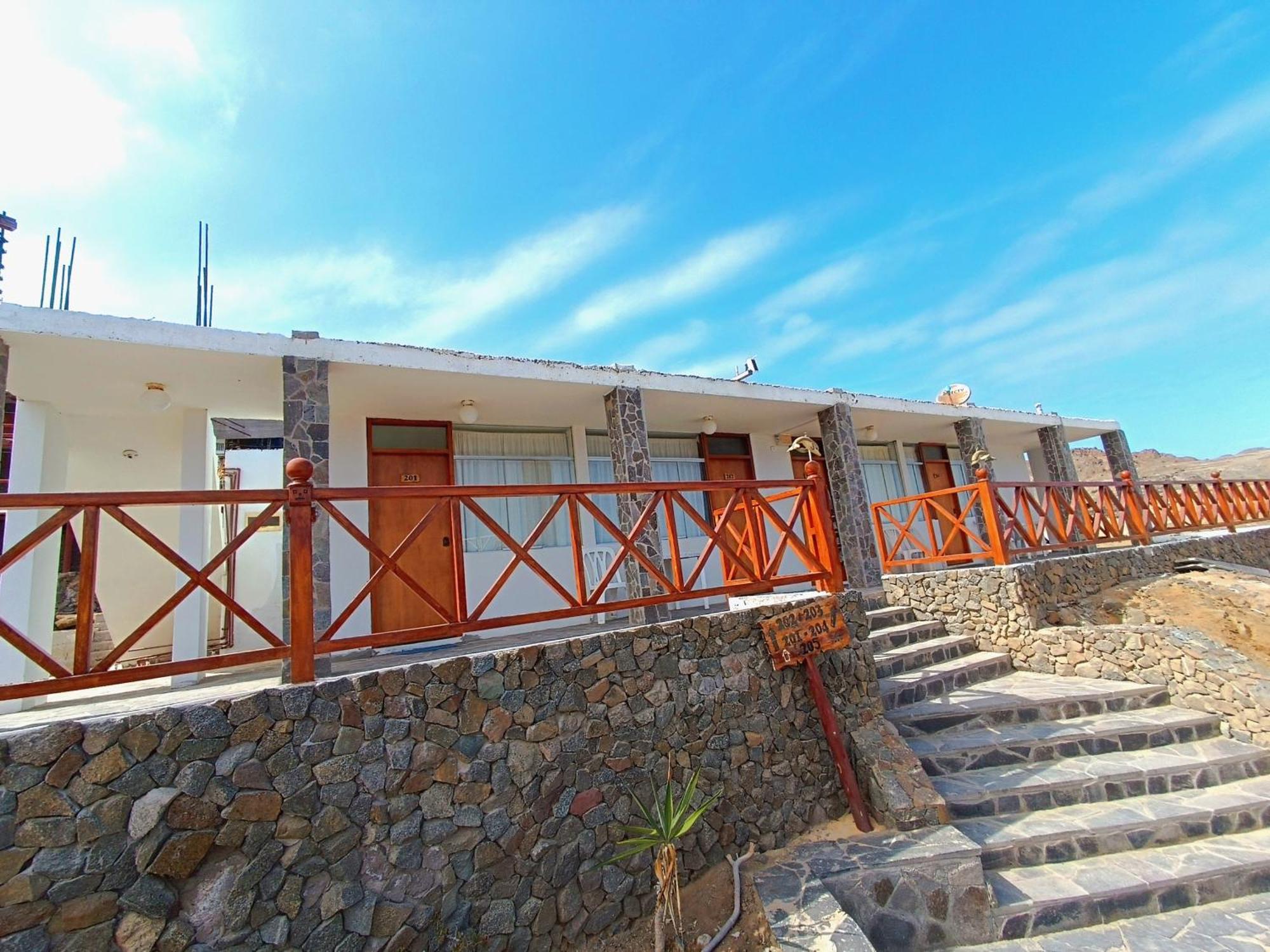 Hotel Puerto Inka Чала Экстерьер фото
