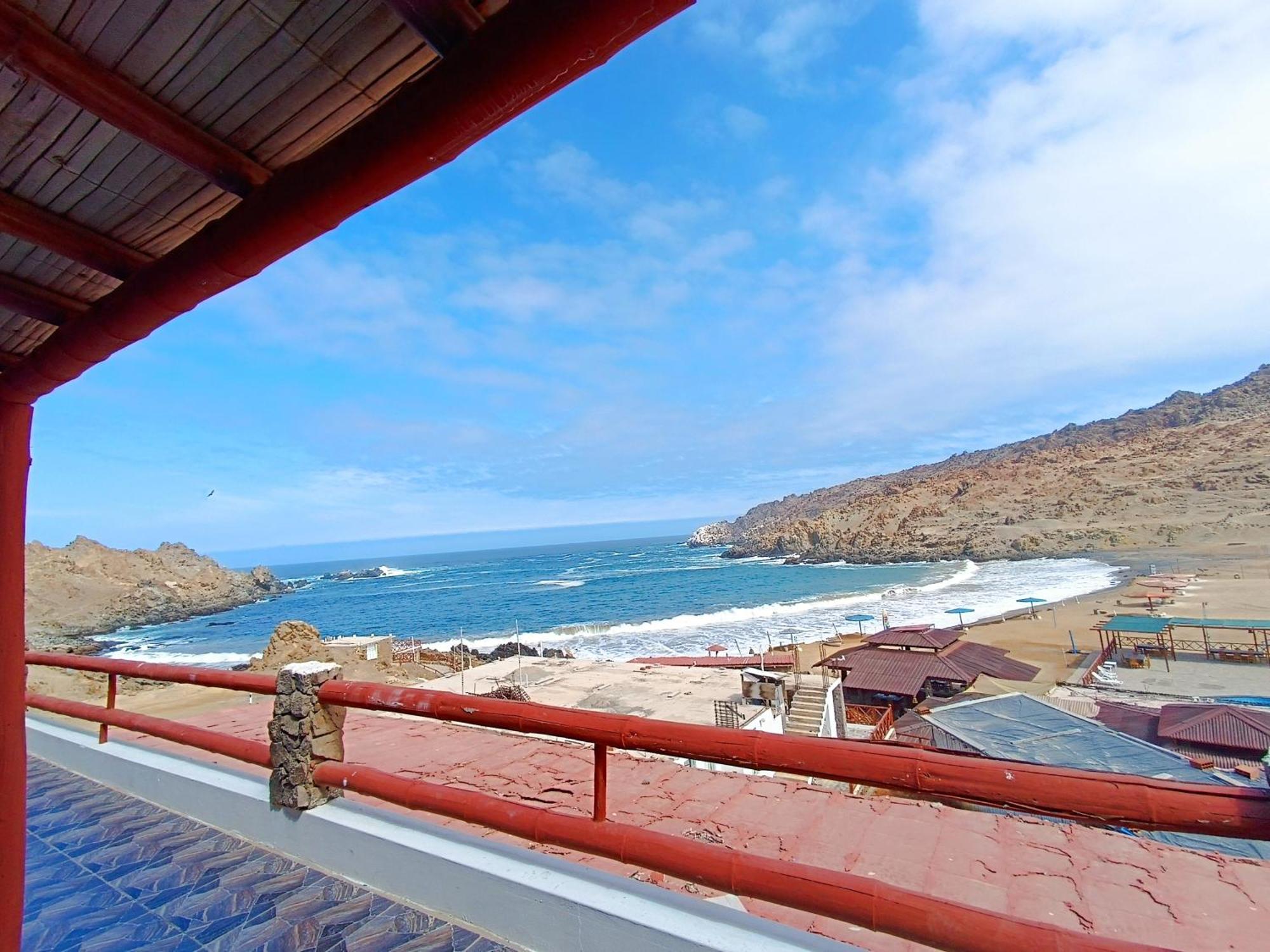 Hotel Puerto Inka Чала Экстерьер фото