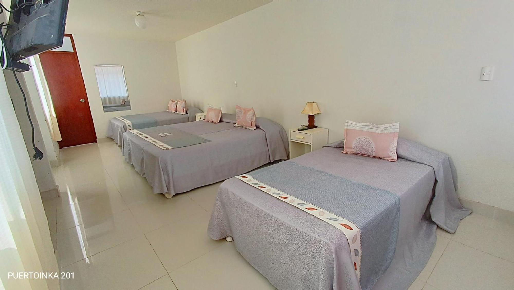 Hotel Puerto Inka Чала Экстерьер фото