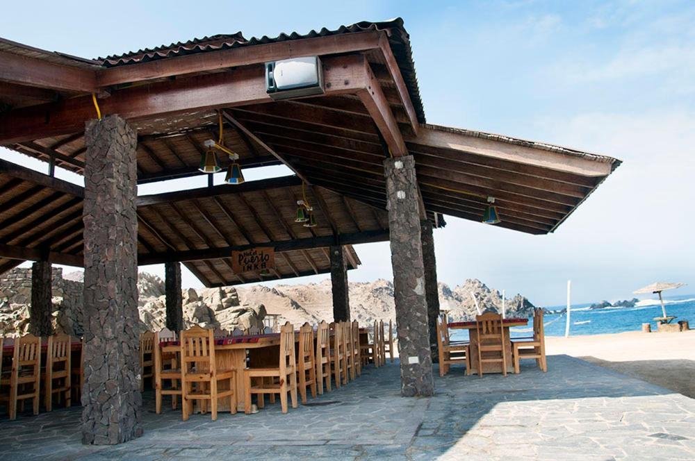 Hotel Puerto Inka Чала Экстерьер фото