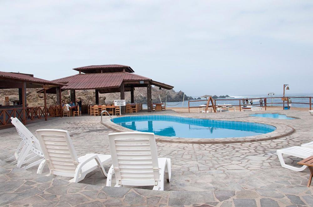 Hotel Puerto Inka Чала Экстерьер фото