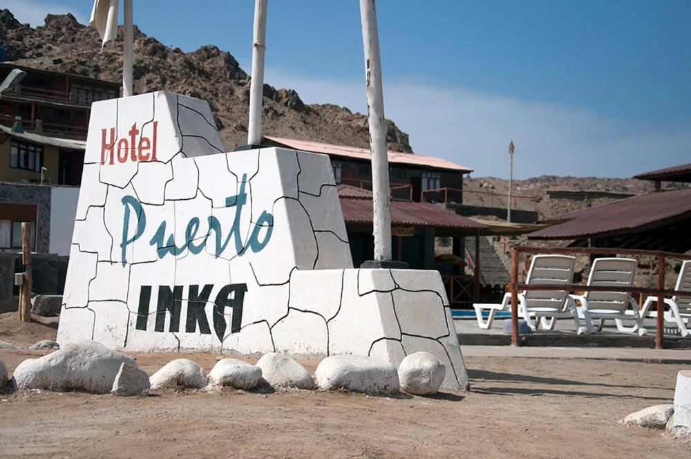 Hotel Puerto Inka Чала Экстерьер фото