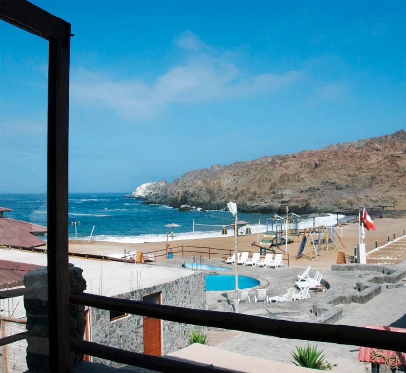 Hotel Puerto Inka Чала Экстерьер фото