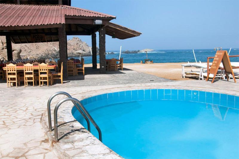 Hotel Puerto Inka Чала Экстерьер фото