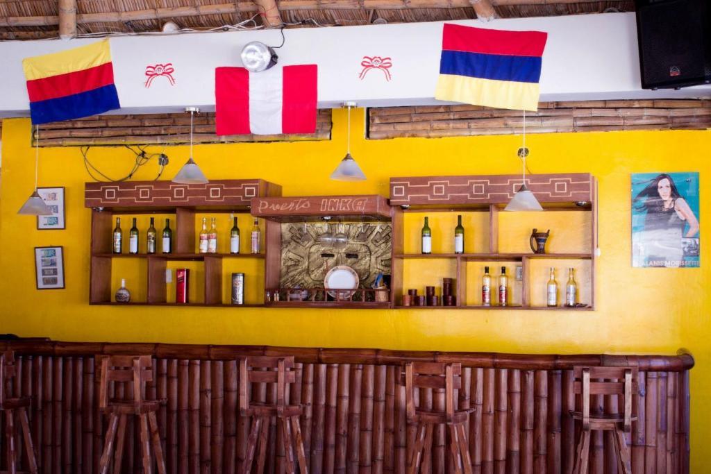 Hotel Puerto Inka Чала Экстерьер фото