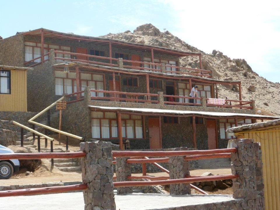 Hotel Puerto Inka Чала Экстерьер фото