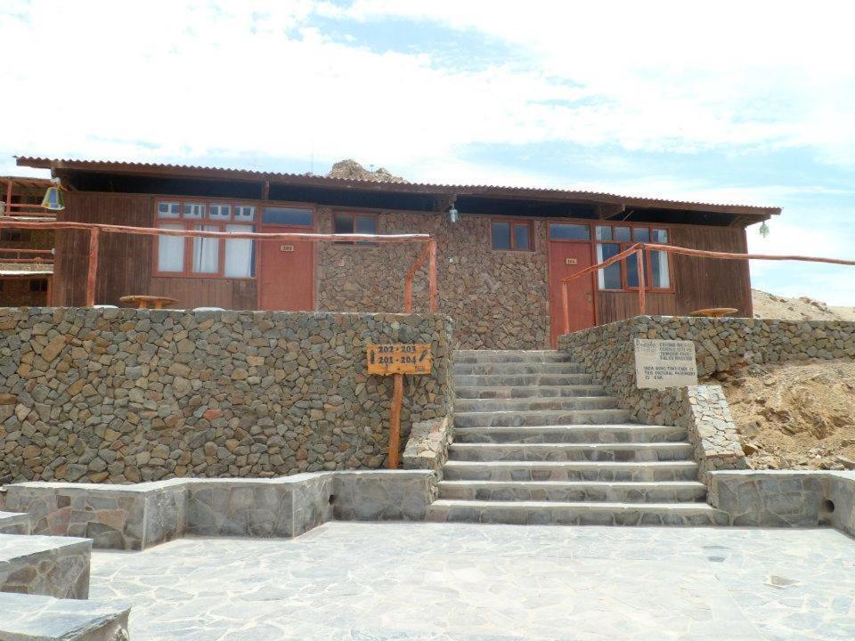 Hotel Puerto Inka Чала Экстерьер фото