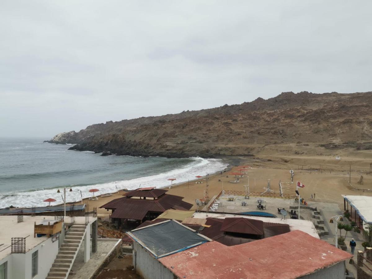 Hotel Puerto Inka Чала Экстерьер фото