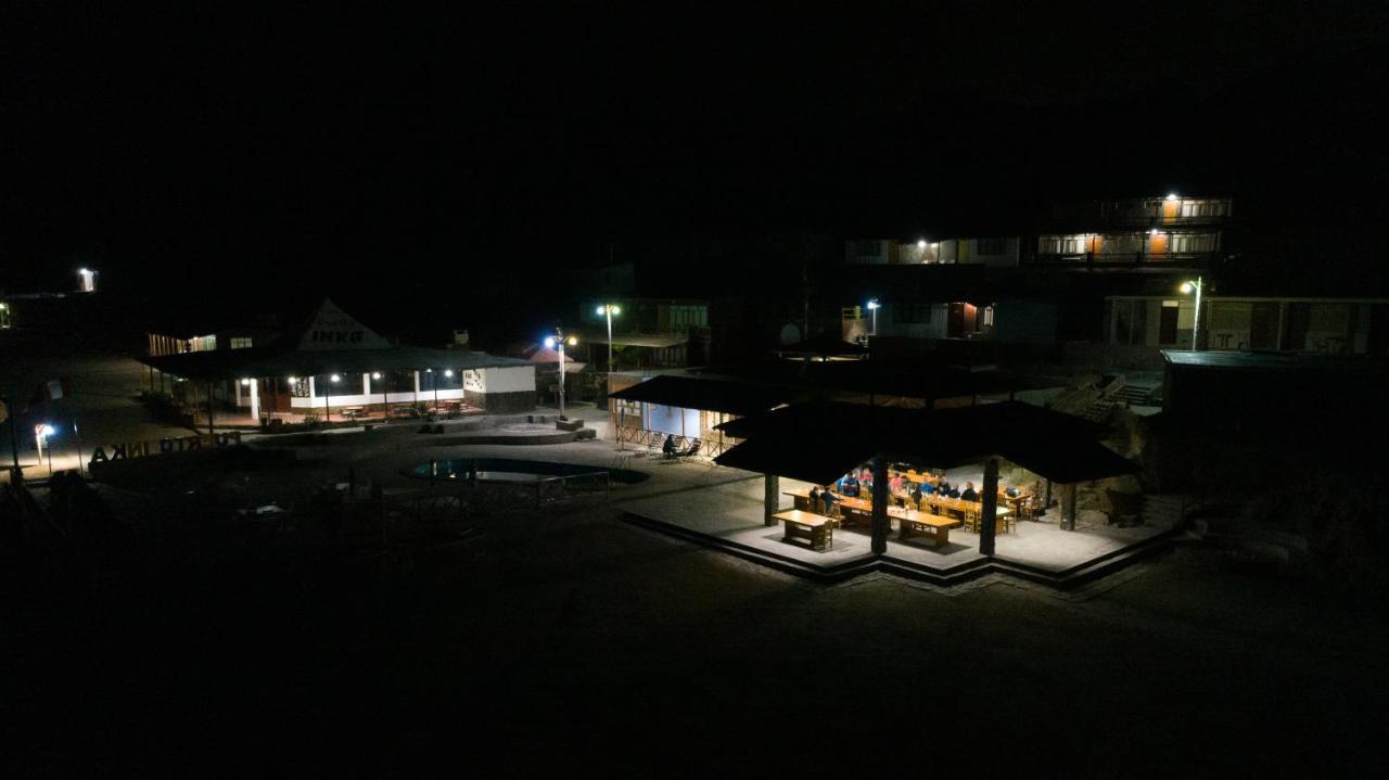 Hotel Puerto Inka Чала Экстерьер фото